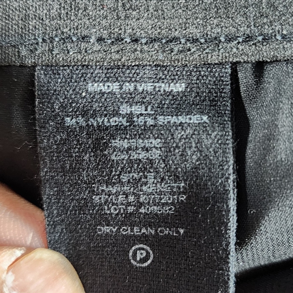 Theory Thaniel Neoteric Black Slim Fit Stretch Ankle Pants Size 4 I077201R - Picture 6 of 9